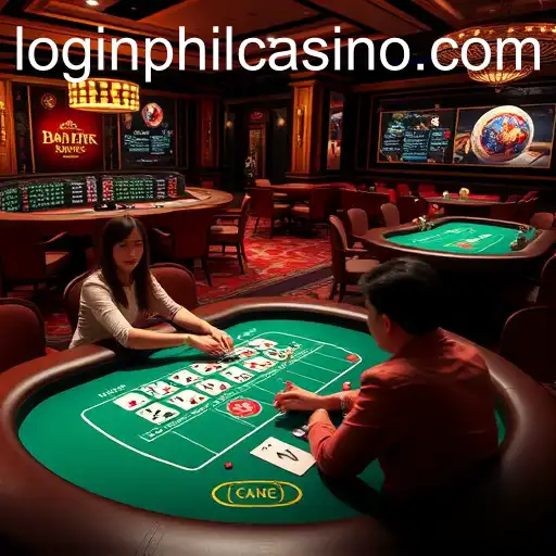 Exploring the Thrill of Live Casino Games at Phil Casino